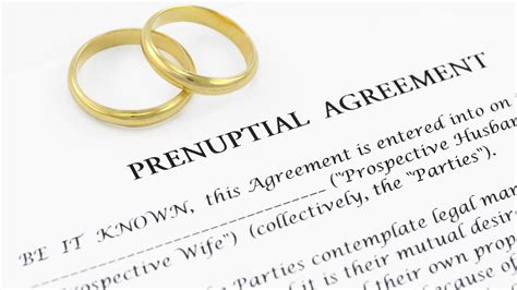 Marital, Prenuptial, Postnuptial Agreements .